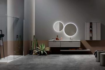 Arcom mobili bagno
finiture d'eccellenza