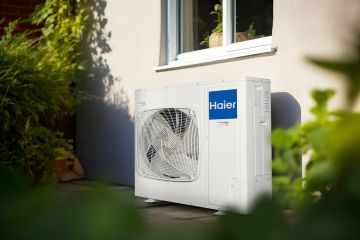 Pompe di calore Haier
alta efficienza