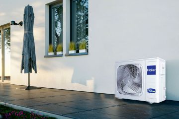 Pompe di calore Haier
alta efficienza